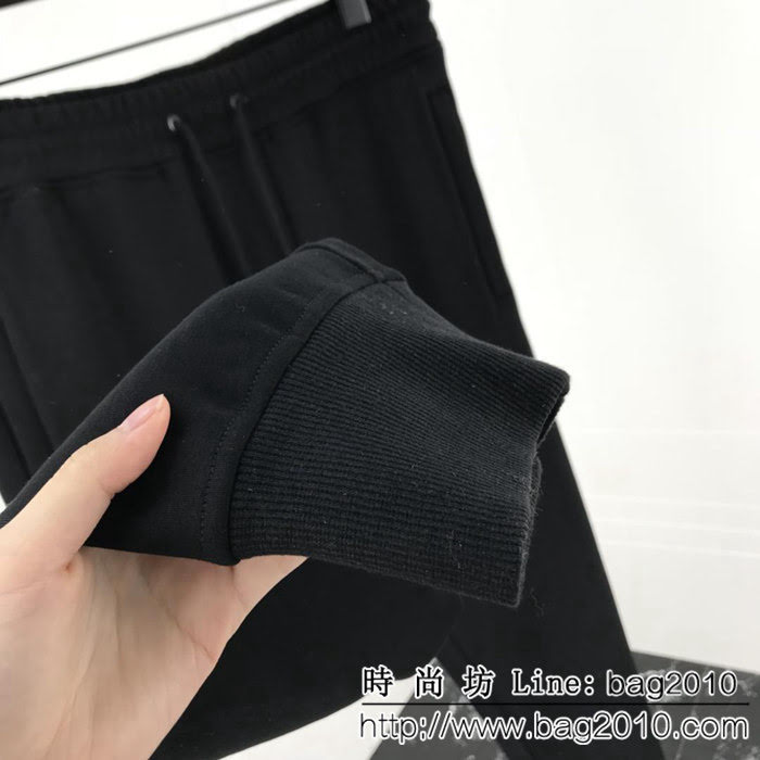 LV路易威登 18SS 秋冬新款 字母印花 舒適保暖 男款休閒衛褲 ydi2243